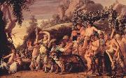 MOEYAERT, Claes Cornelisz. Triumph of Bacchus ga Spain oil painting reproduction